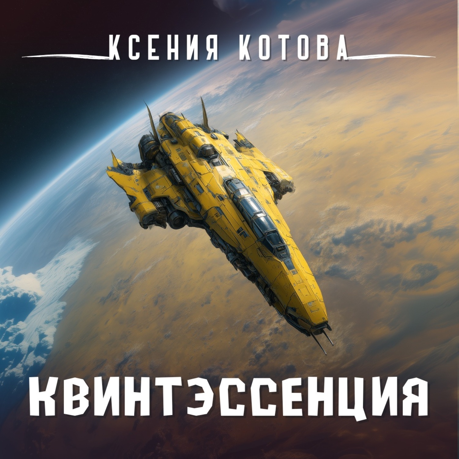 Обложка книги «Квинтэссенция»