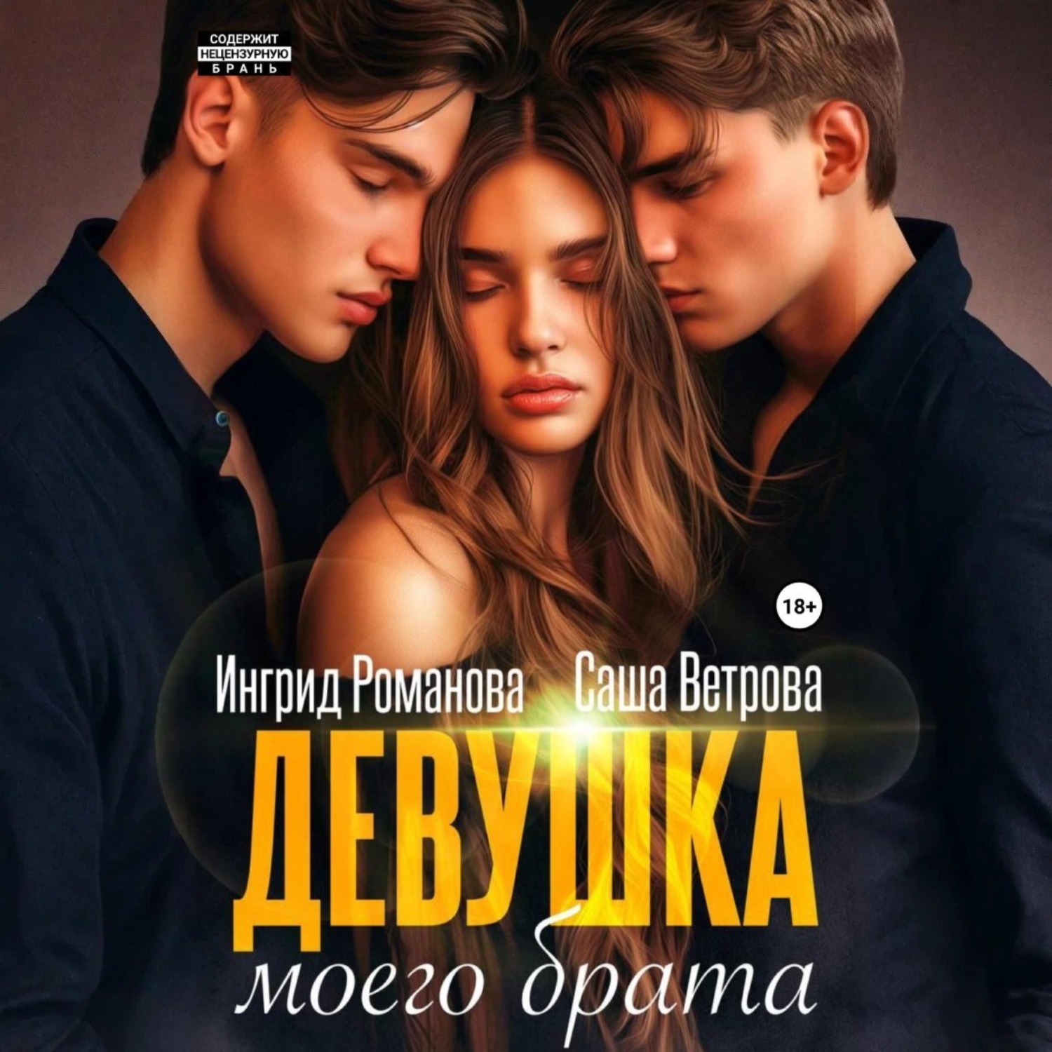 Обложка книги «Девушка моего брата»