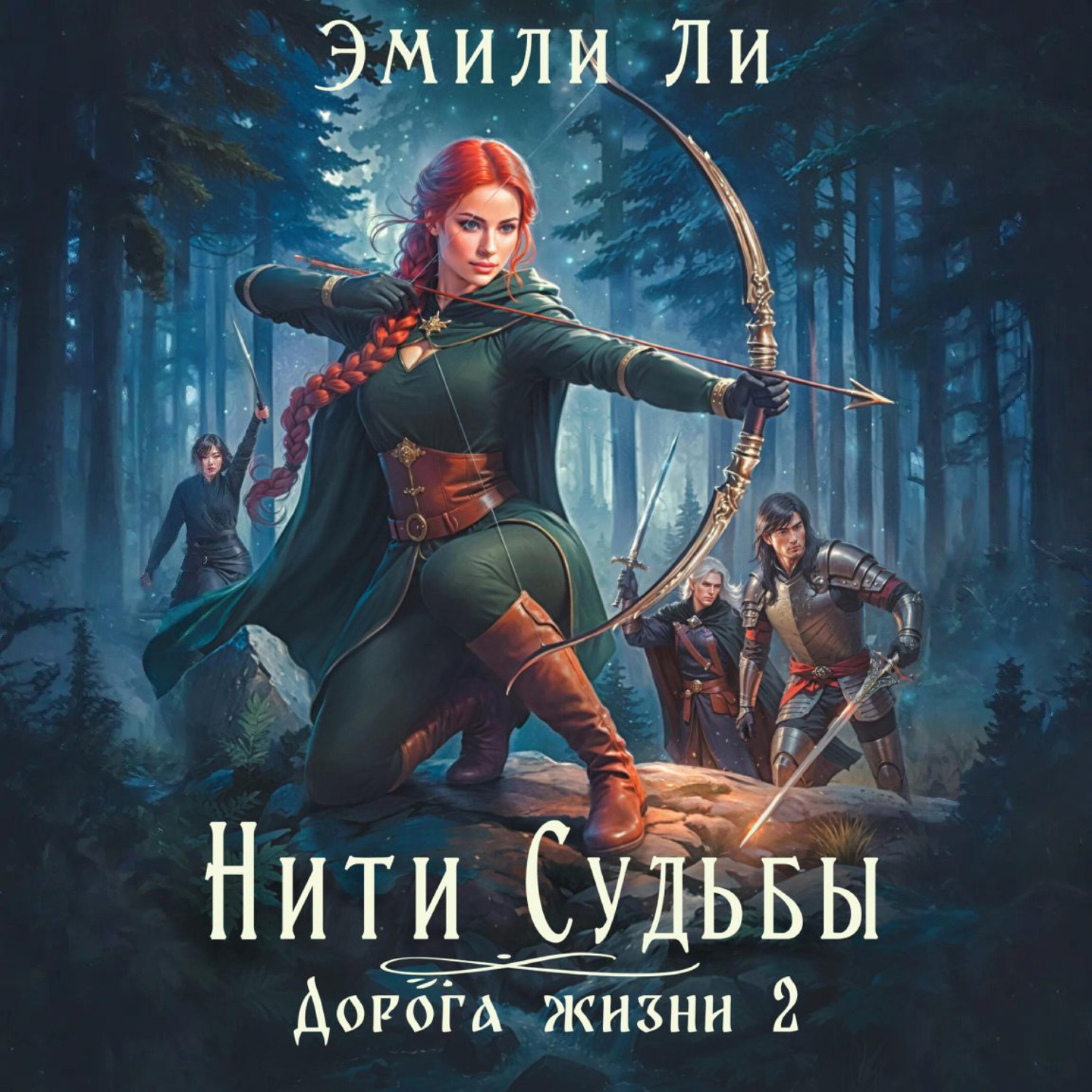 Обложка книги «Нити судьбы. Дорога жизни 2»