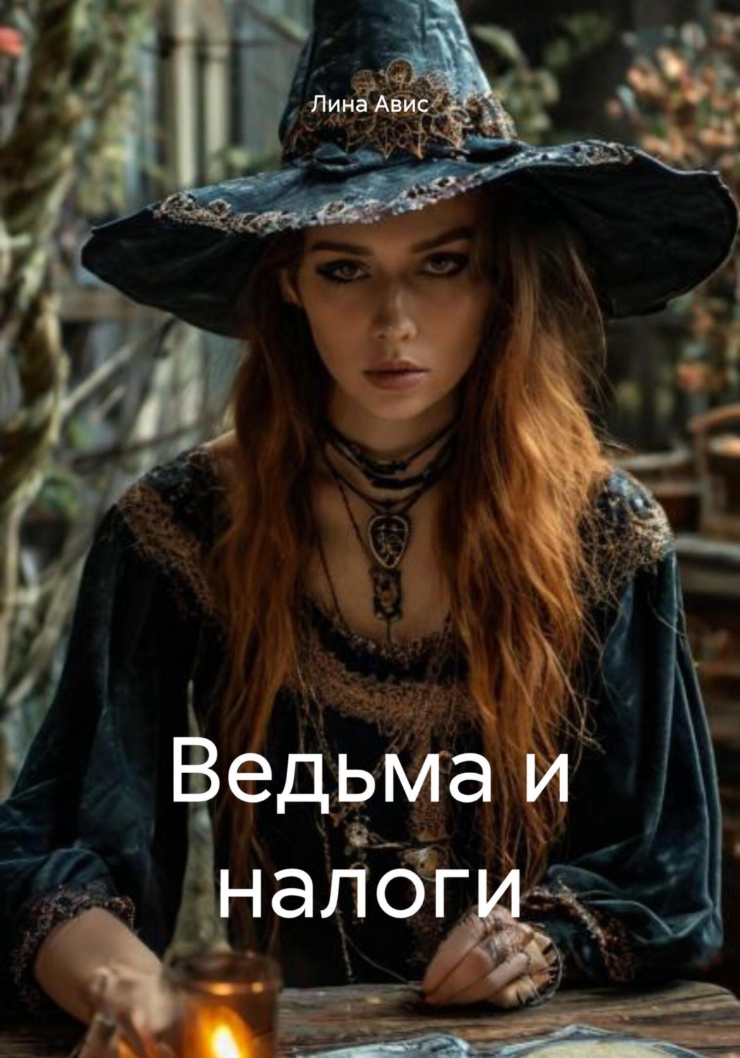Обложка книги «Ведьма и налоги»