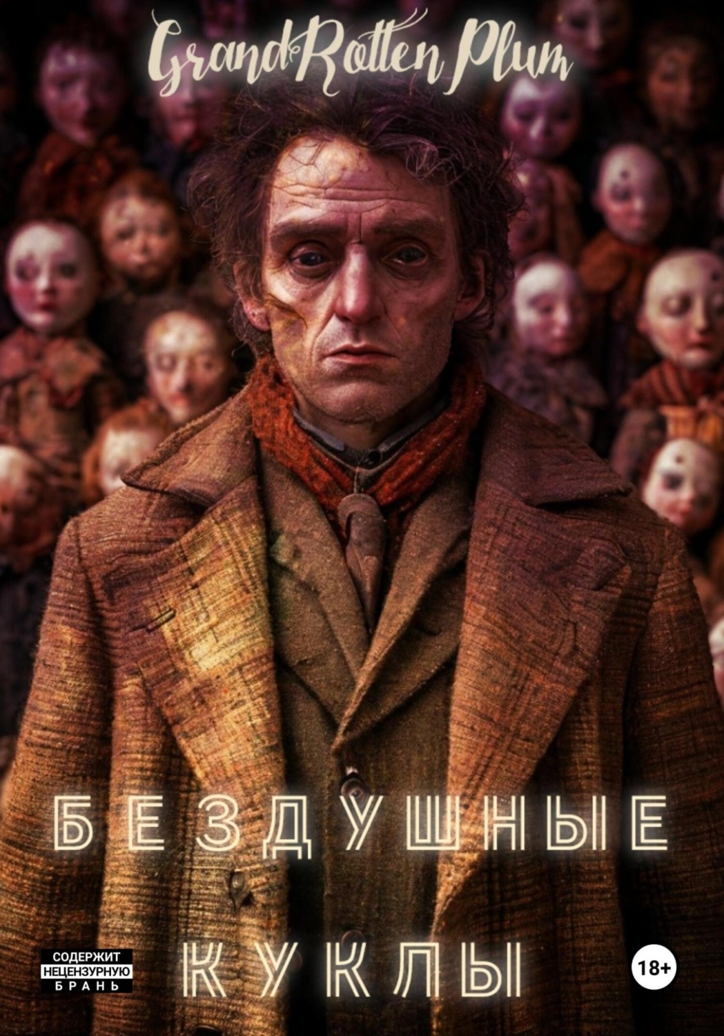 Обложка книги «Бездушные куклы»