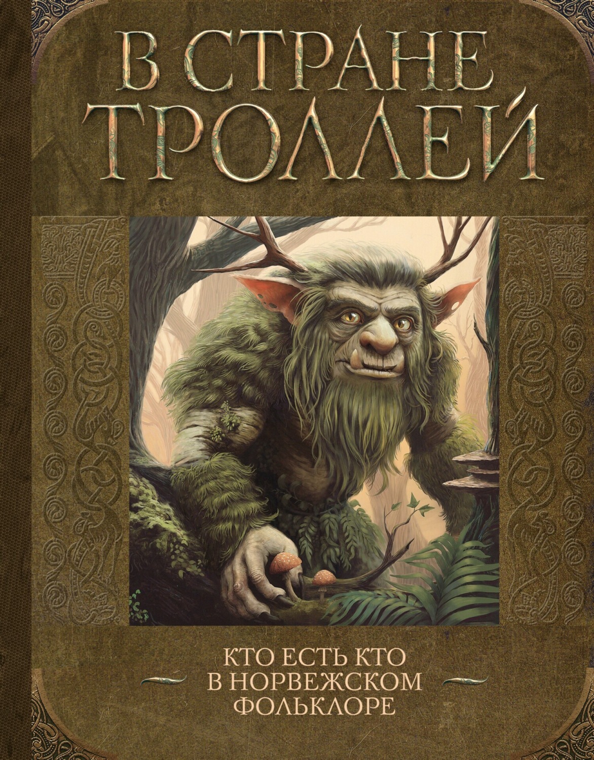 Обложка книги «В стране троллей. Кто есть кто в норвежском фольклоре»