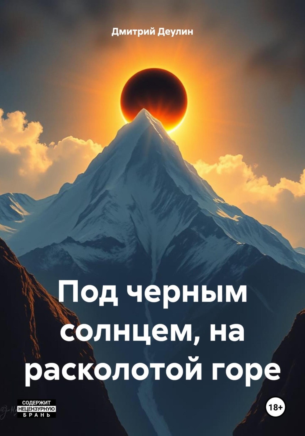 Обложка книги «Под черным солнцем, на расколотой горе»