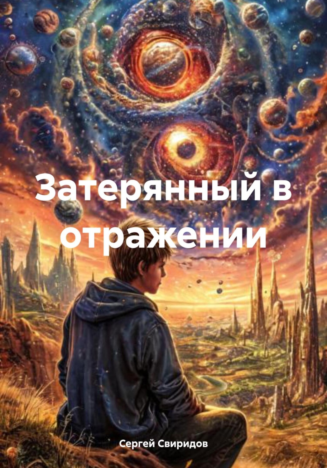 Обложка книги «Затерянный в отражении»