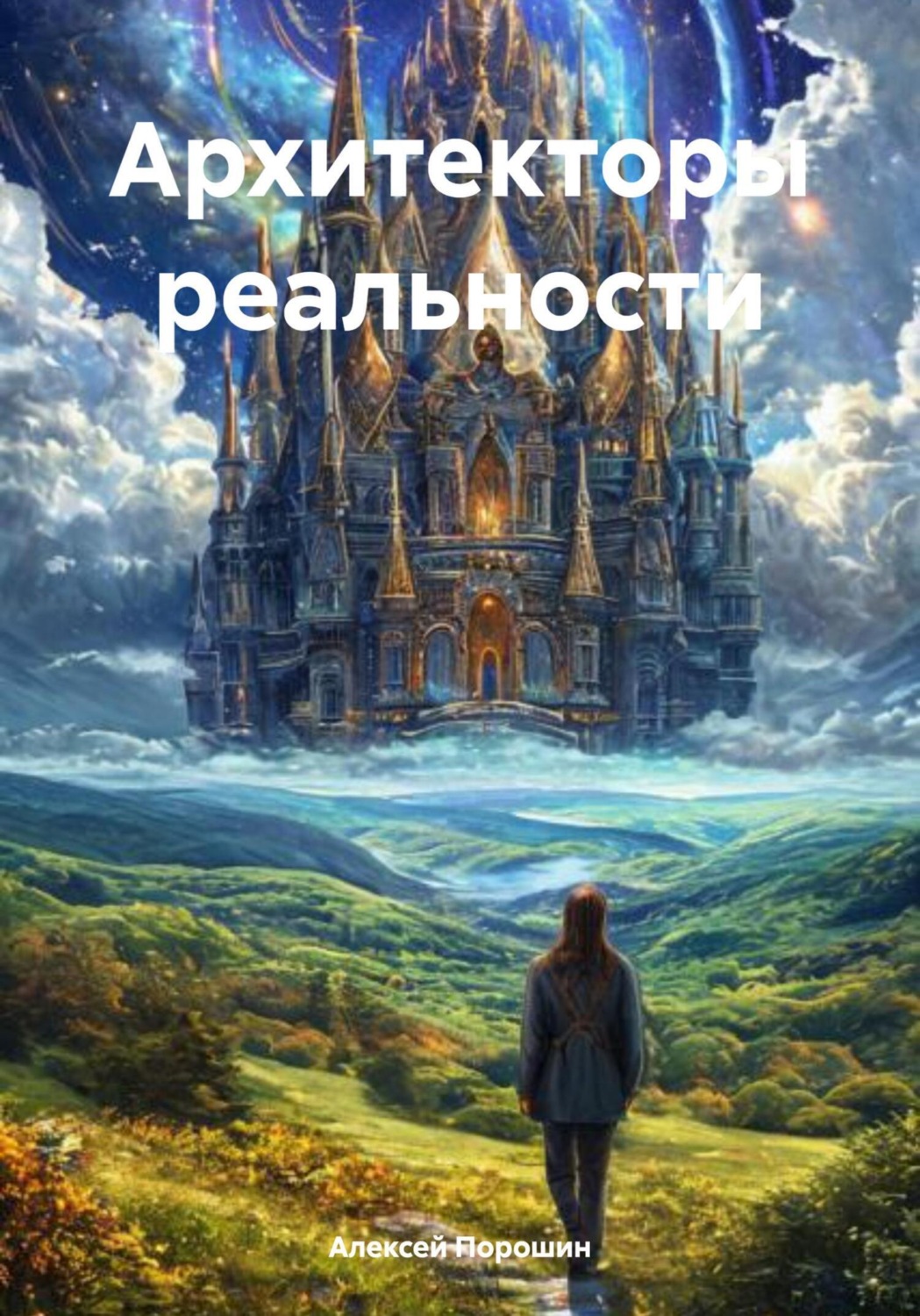 Обложка книги «Архитекторы реальности»