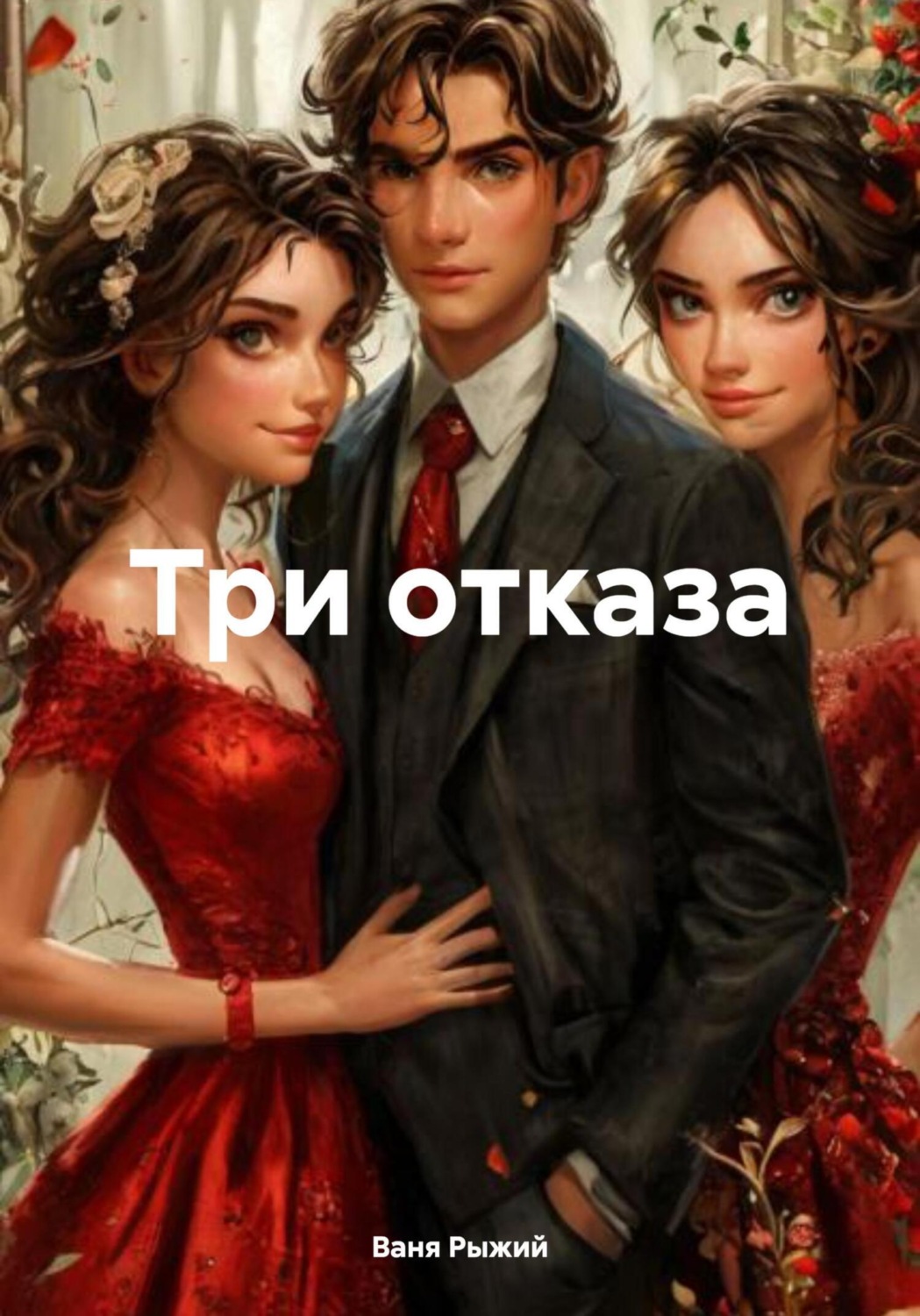 Обложка книги «Три отказа»