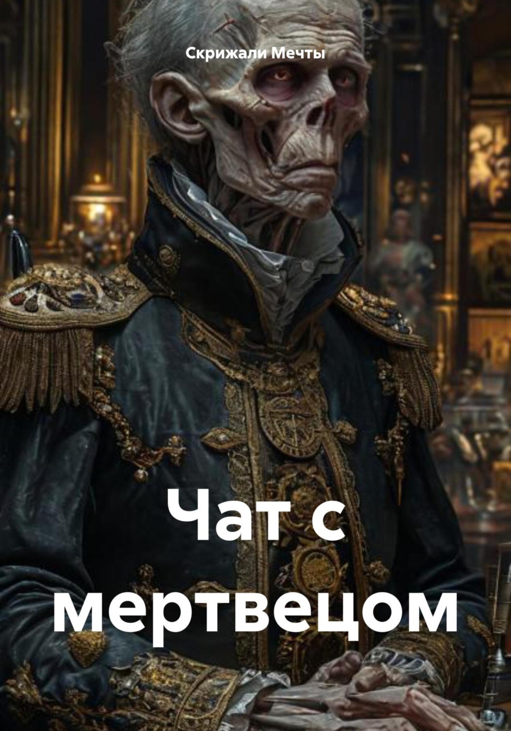 Обложка книги «Чат с мертвецом»