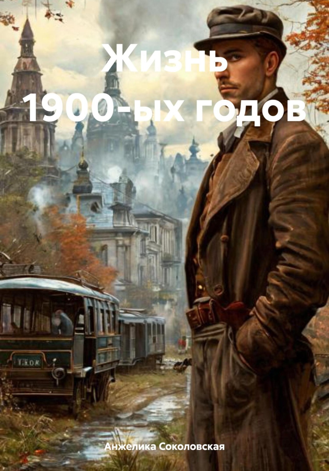 Обложка книги «Жизнь 1900-ых годов»