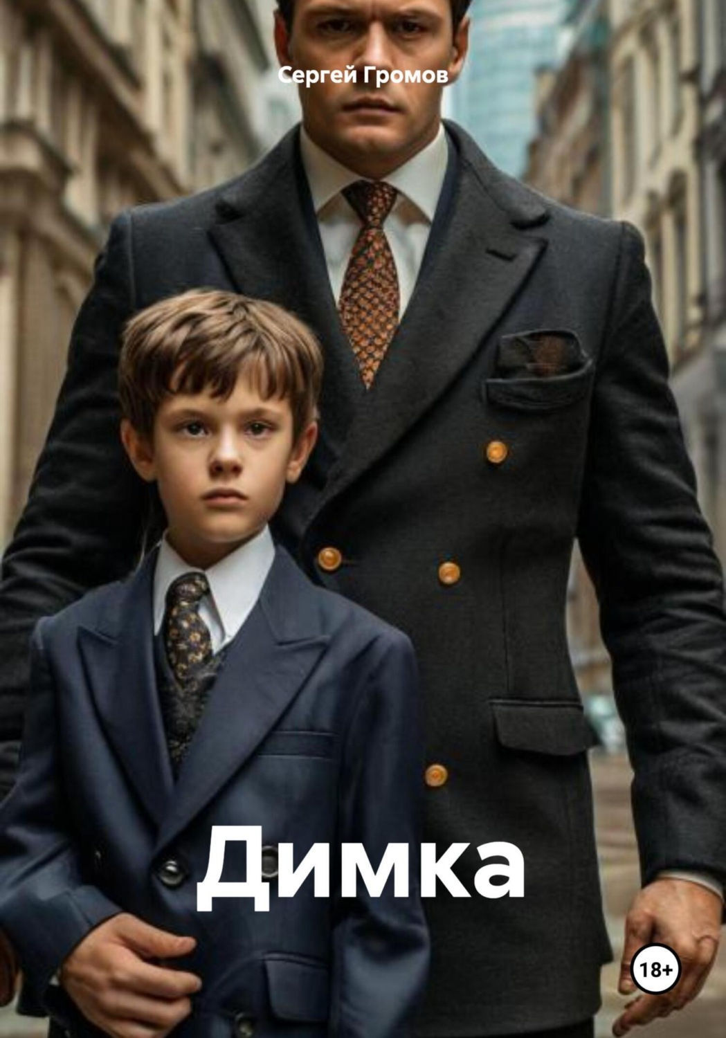 Обложка книги «Димка»