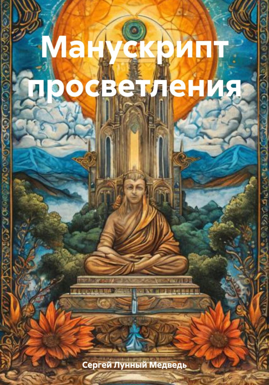 Обложка книги «Манускрипт просветления»