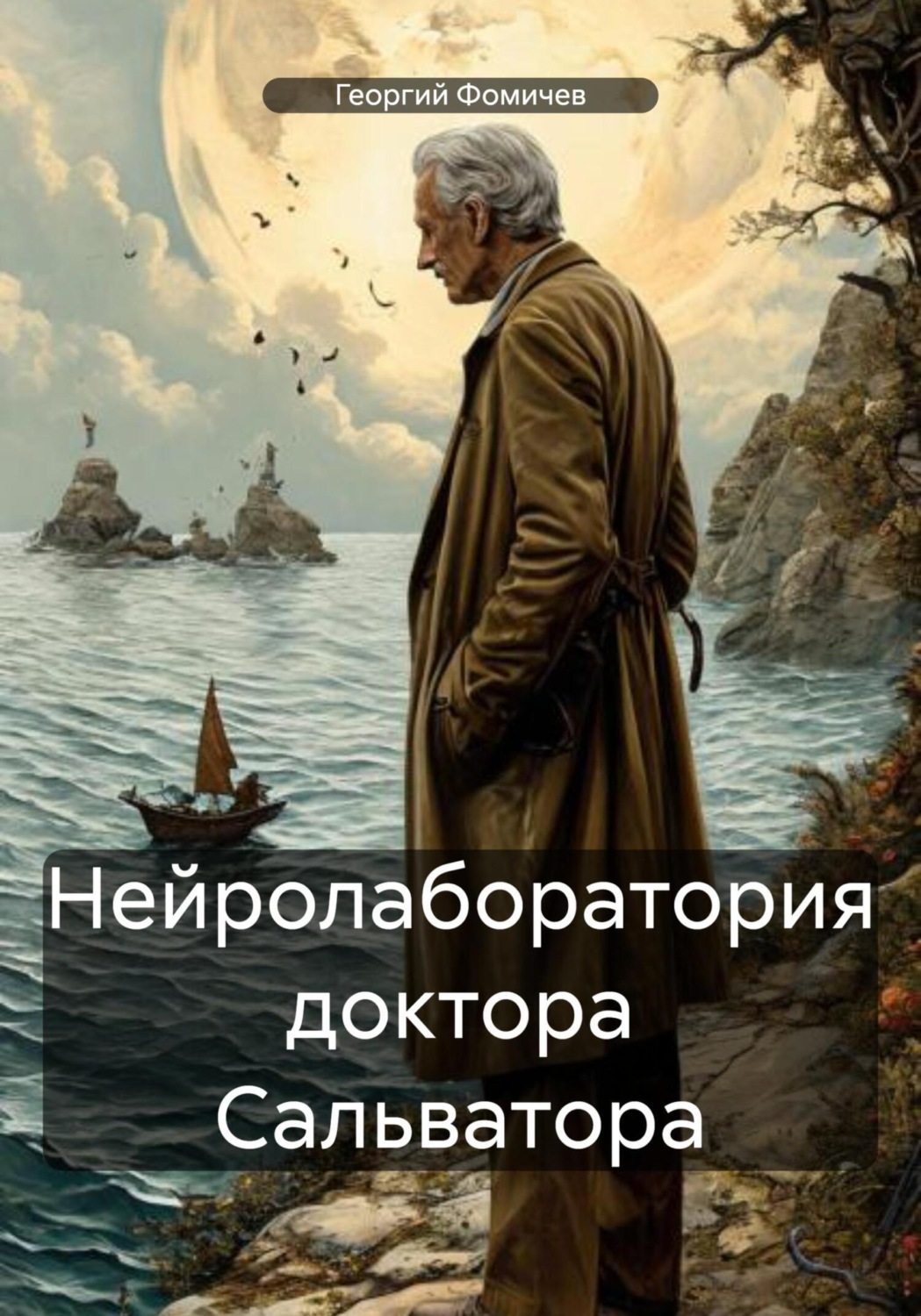 Обложка книги «Нейролаборатория доктора Сальватора»