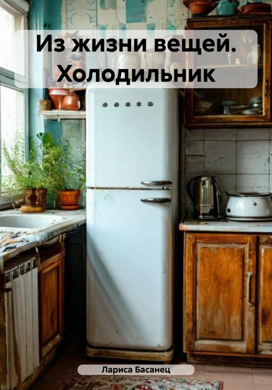 Обложка книги «Из жизни вещей. Холодильник»