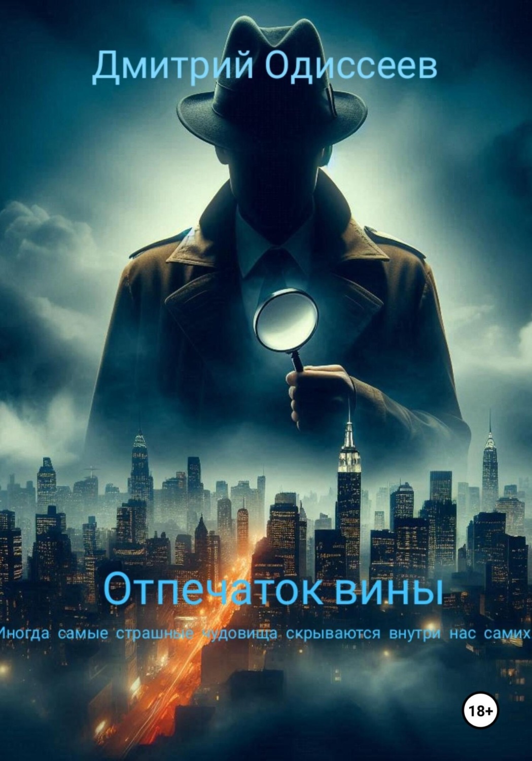 Обложка книги «Отпечаток вины»