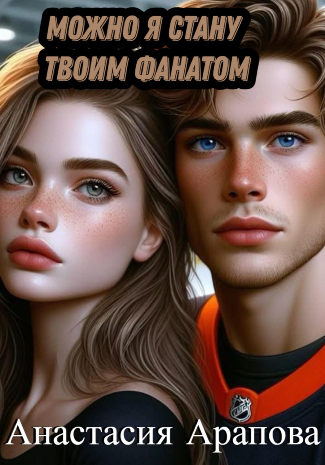 Обложка книги «Можно я стану твоим фанатом»