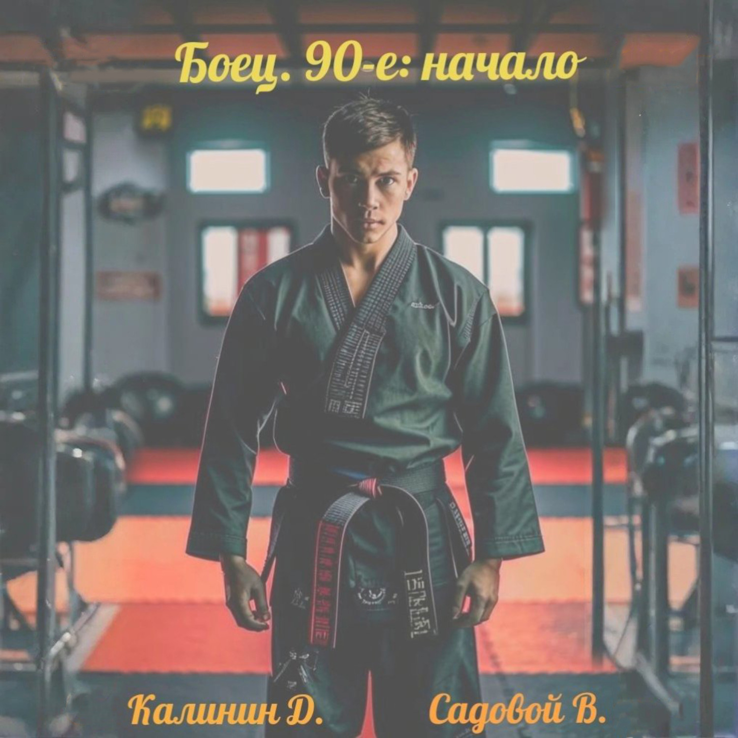 Обложка книги «Боец. 90-е: начало»