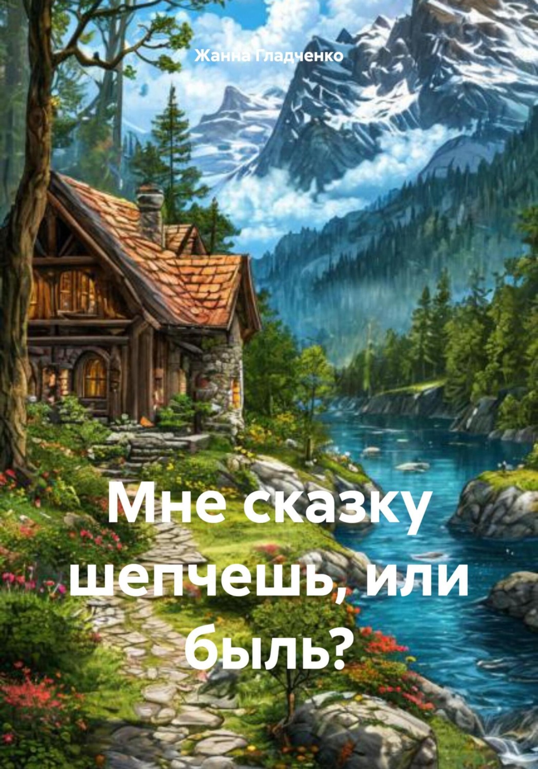 Обложка книги «Мне сказку шепчешь, или быль?»