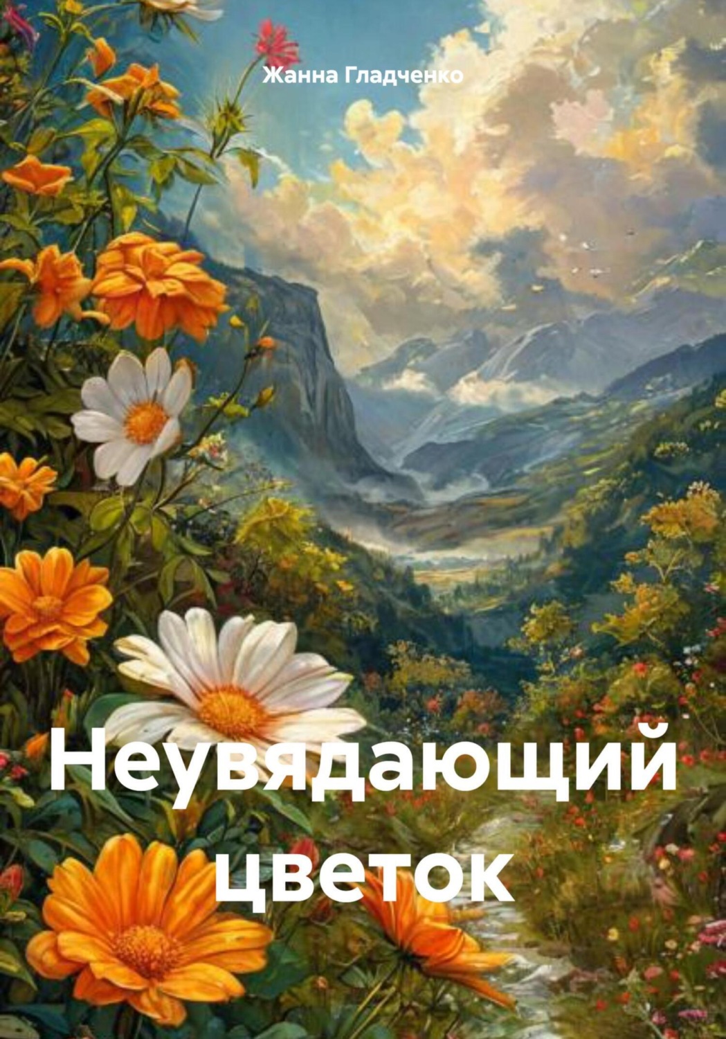 Обложка книги «Неувядающий цветок»