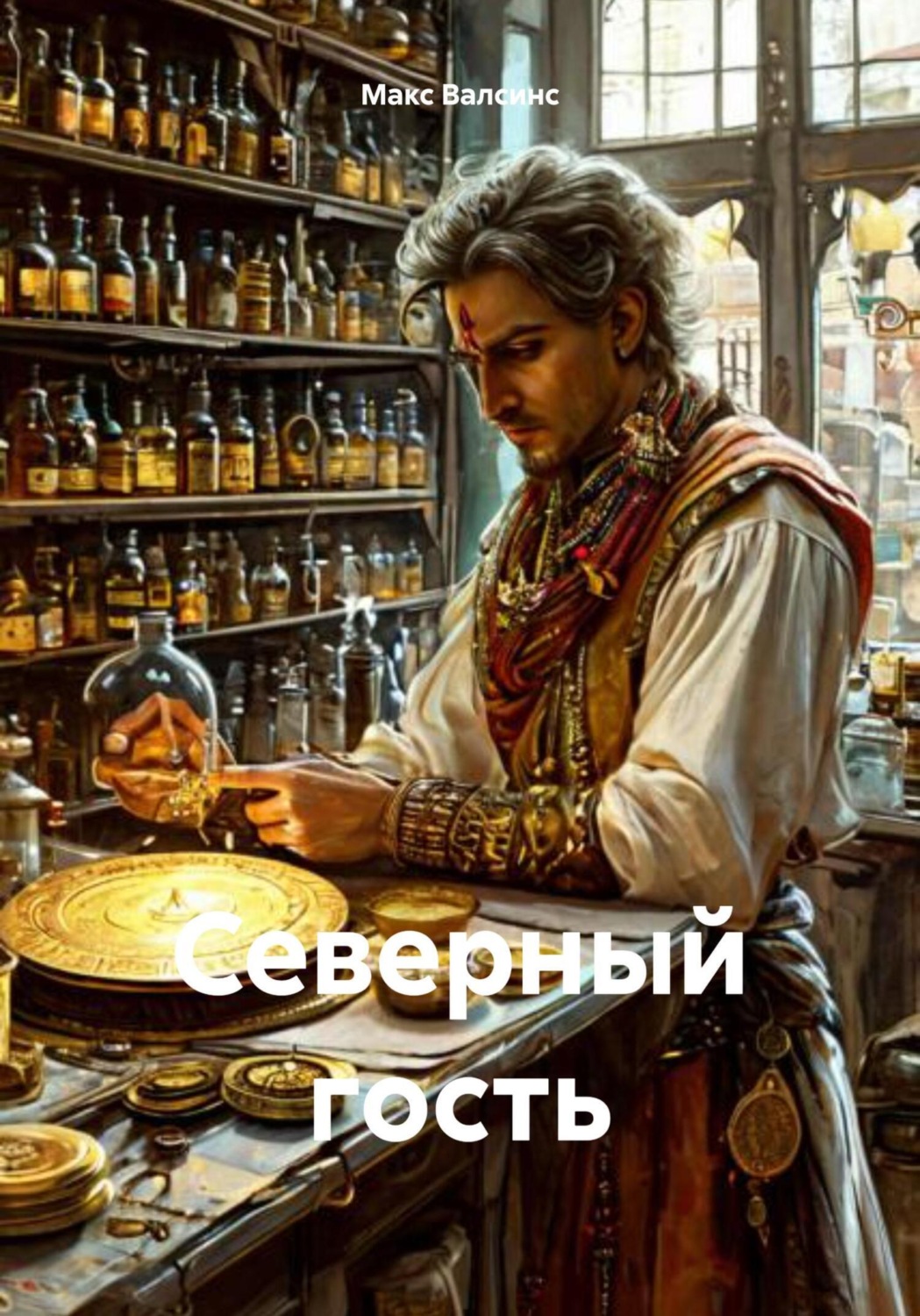 Обложка книги «Северный гость»