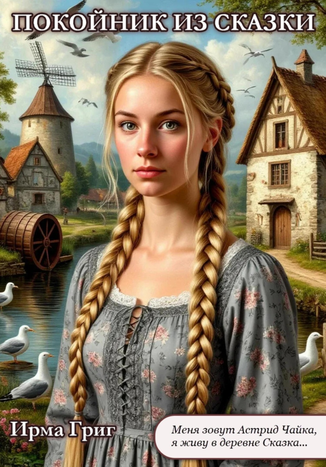 Обложка книги «Покойник из Сказки»