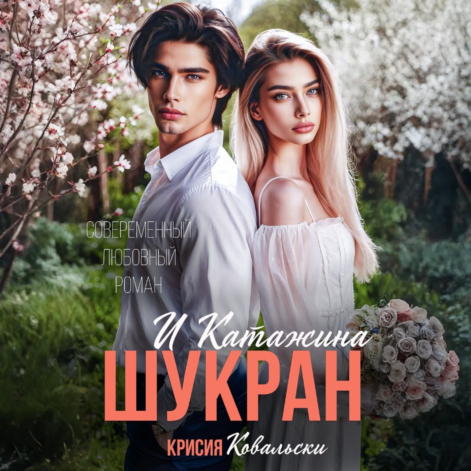 Обложка книги «Шукран и Катажина»