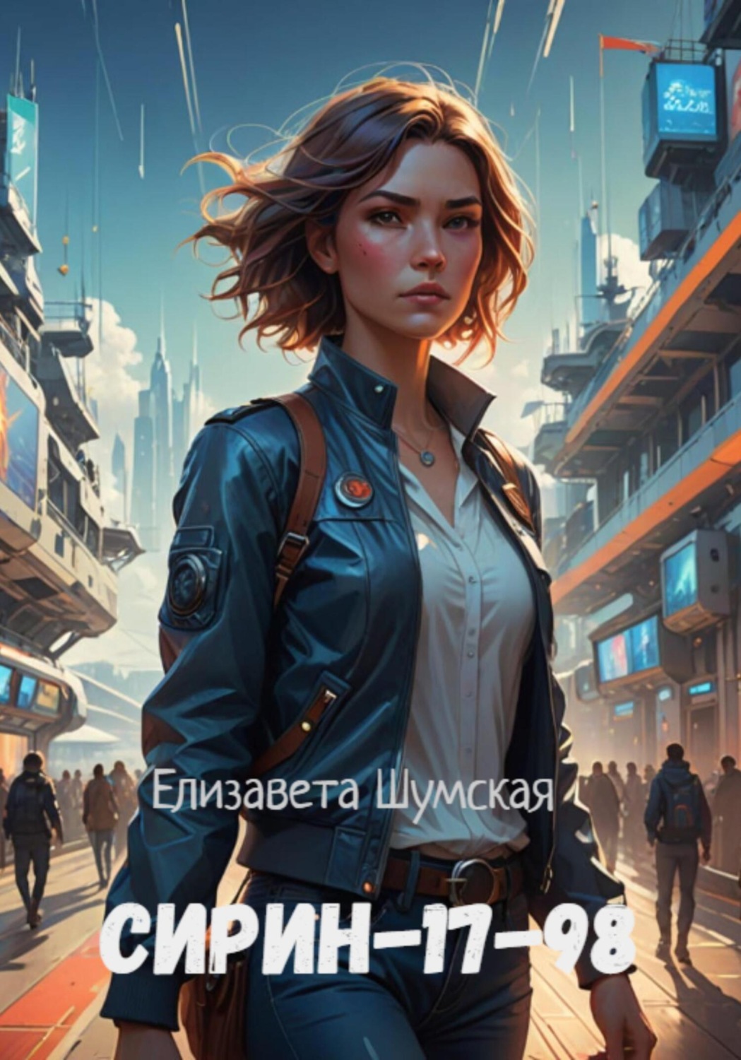 Обложка книги «Сирин-17-98»