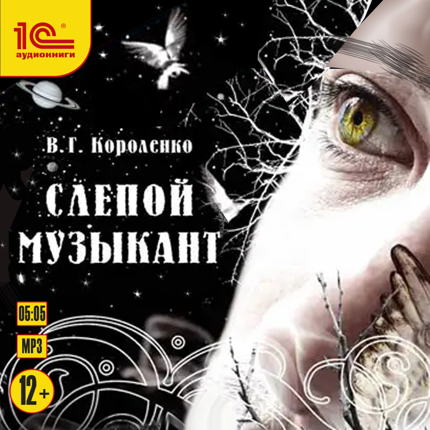 Обложка книги «Слепой музыкант»