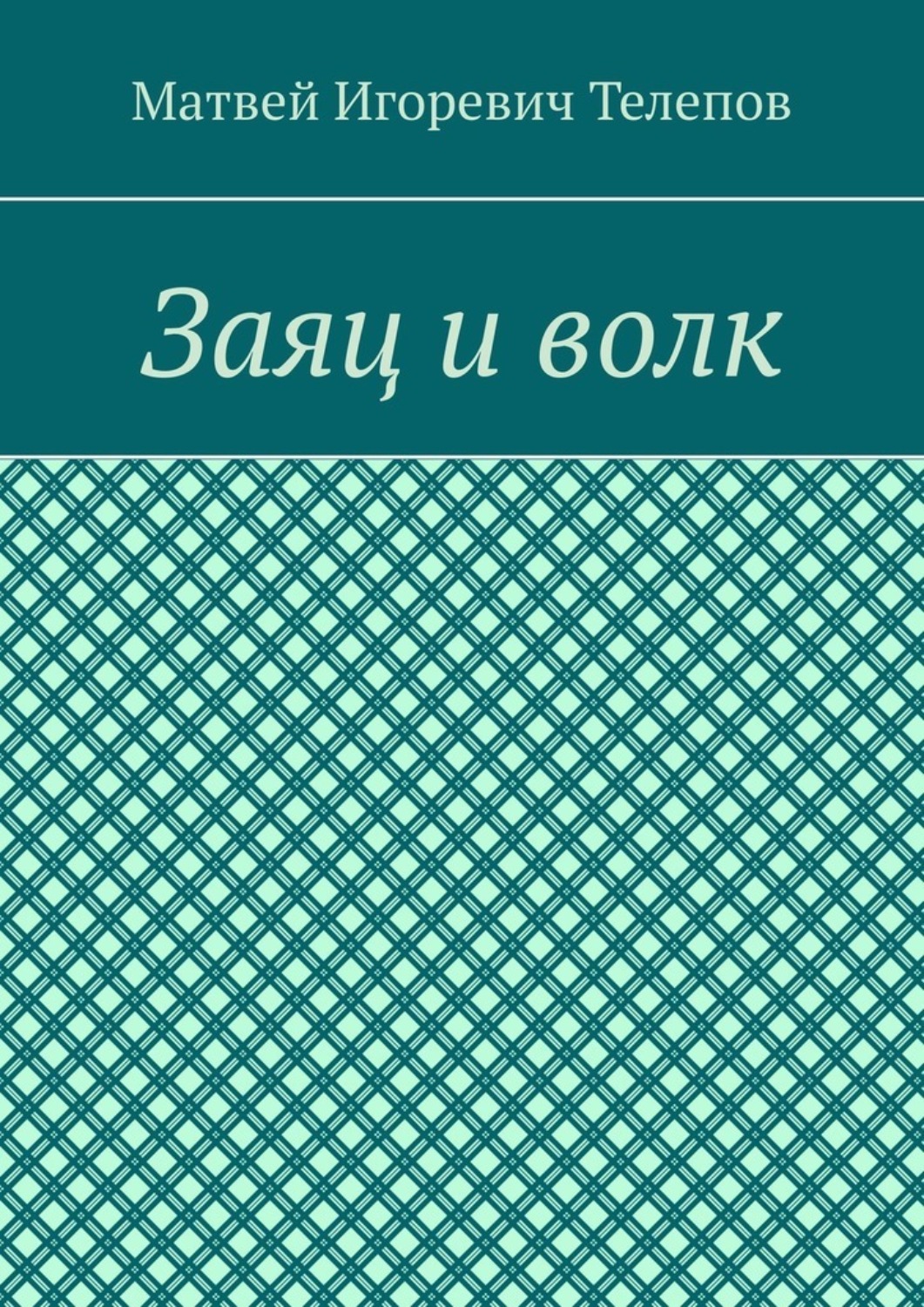 Обложка книги «Заяц и волк»