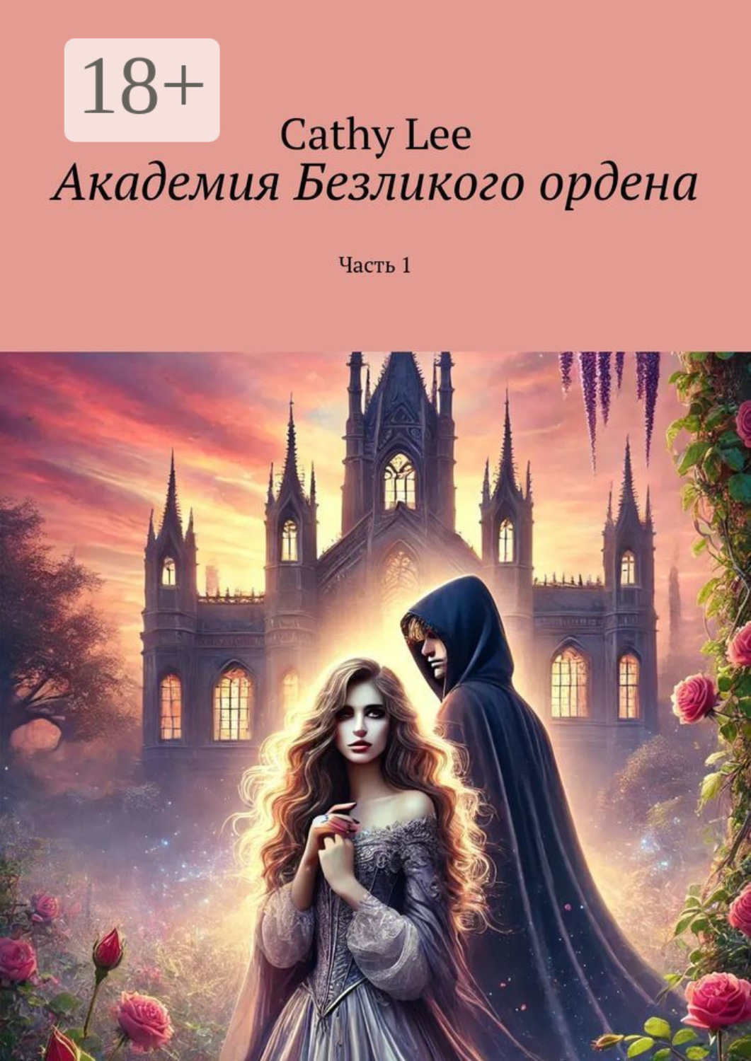 Обложка книги «Академия Безликого ордена. Часть 1»