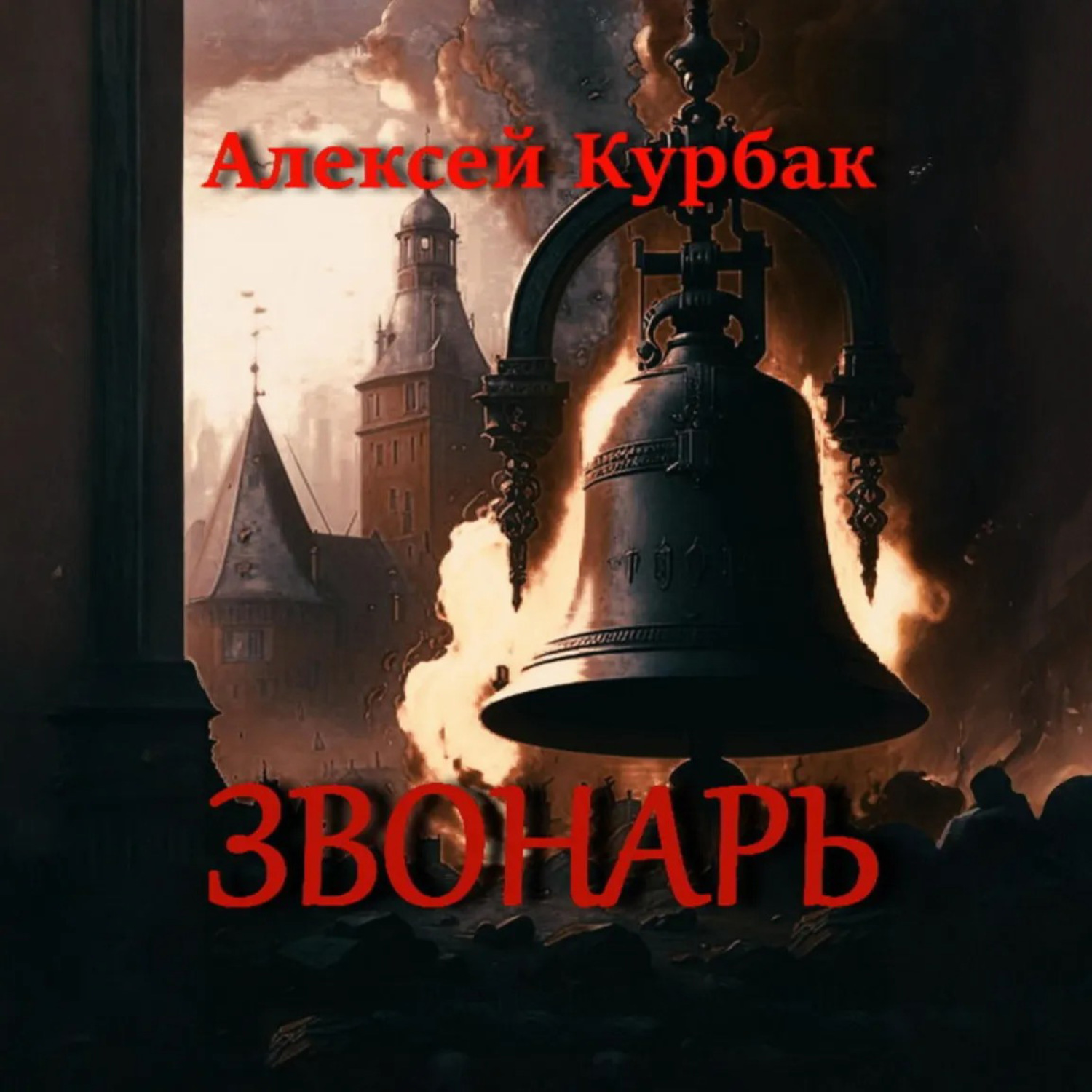 Обложка книги «Звонарь»