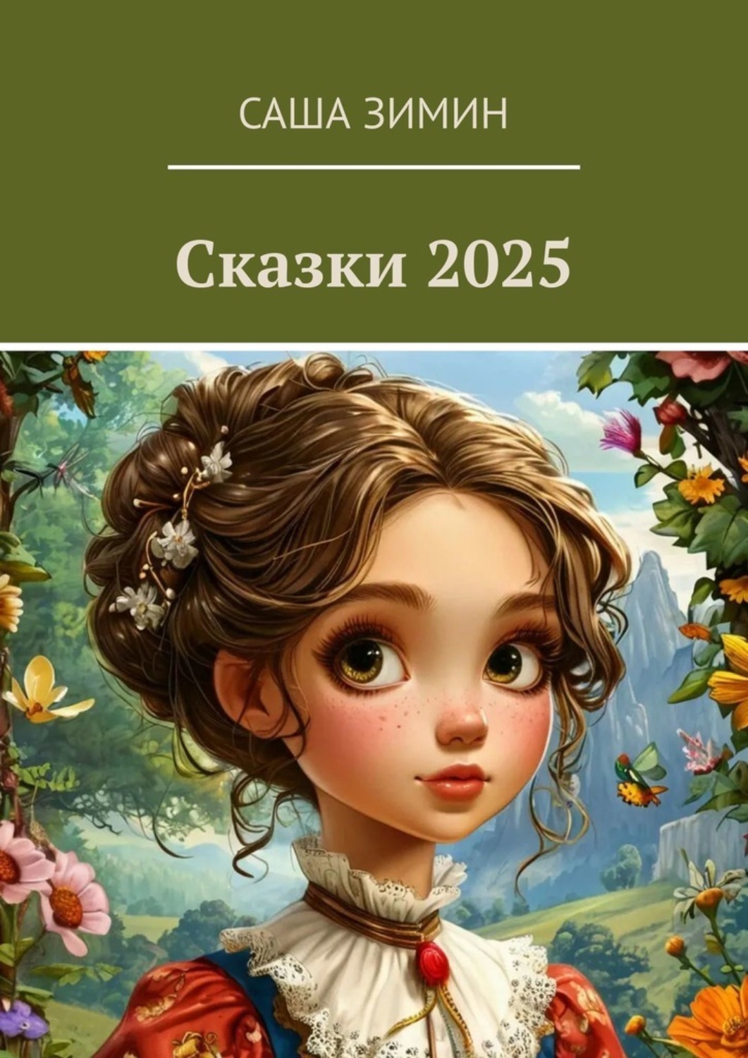Обложка книги «Сказки 2025»