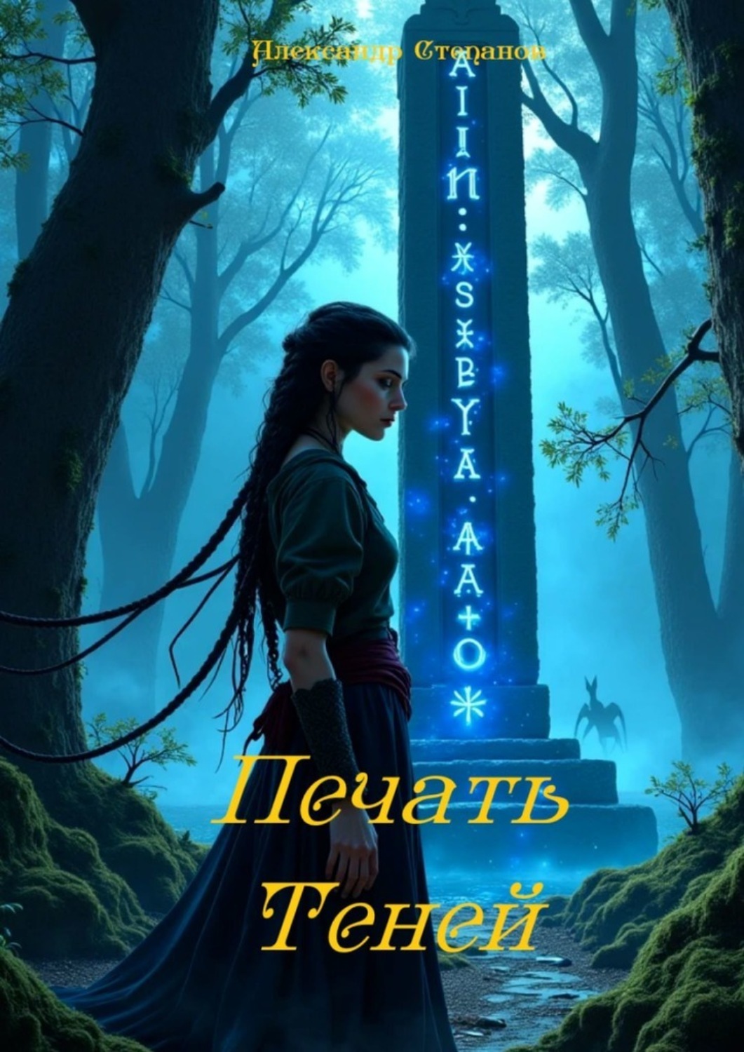 Обложка книги «Печать теней»