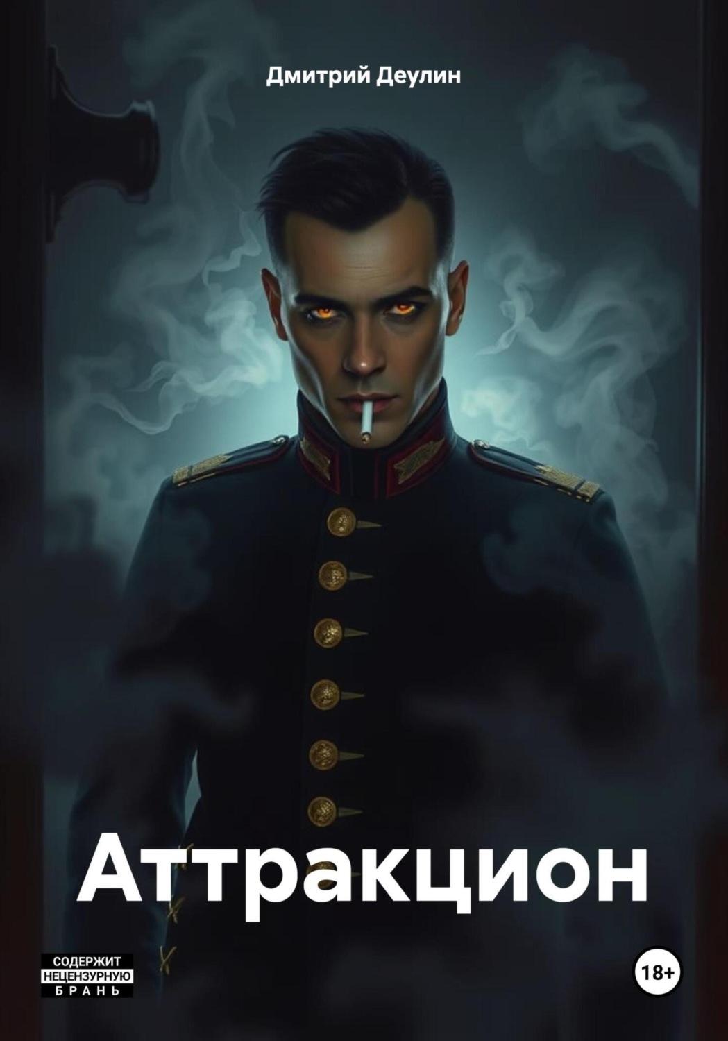 Обложка книги «Аттракцион»