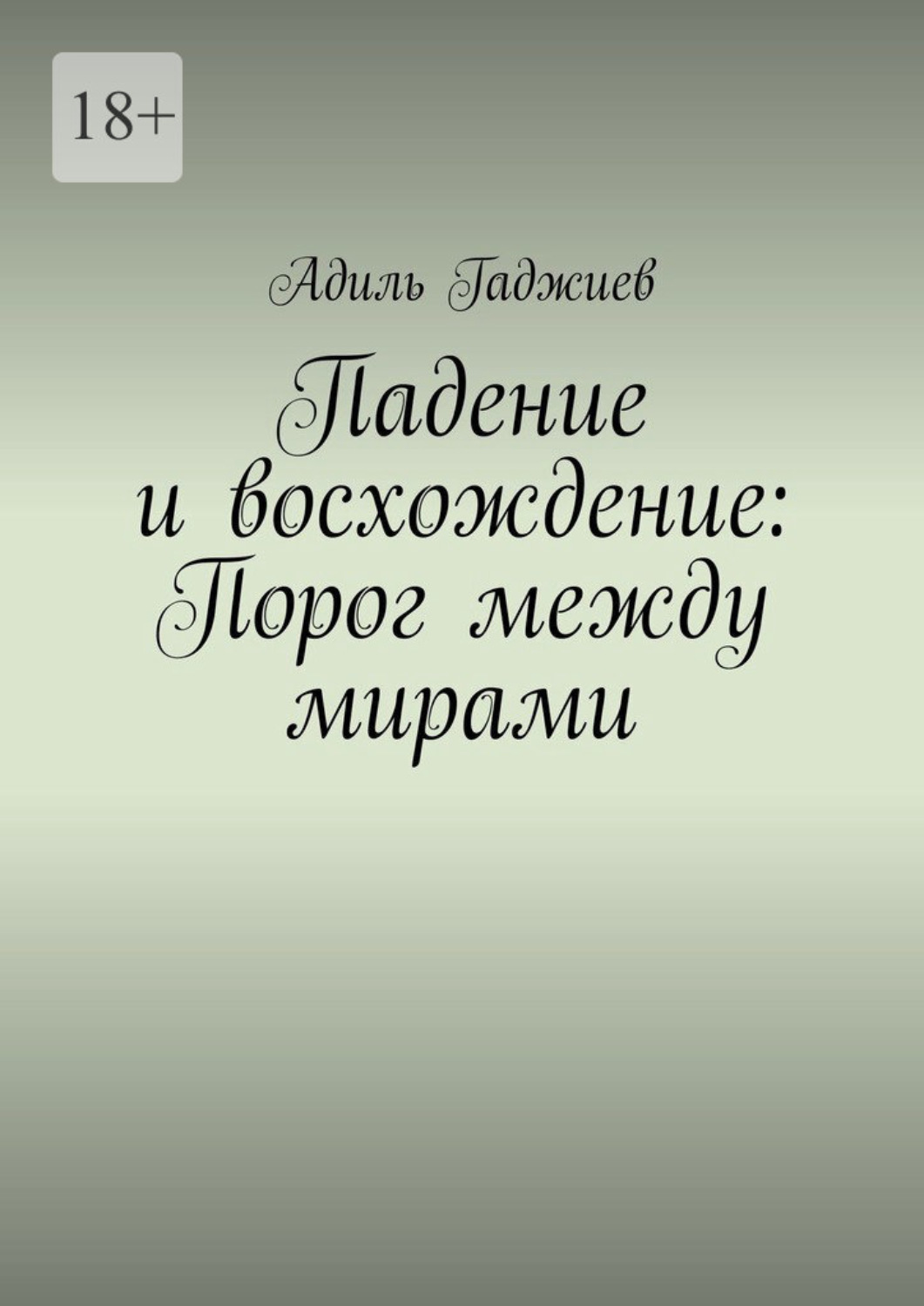 Обложка книги «Падение и восхождение: Порог между мирами»