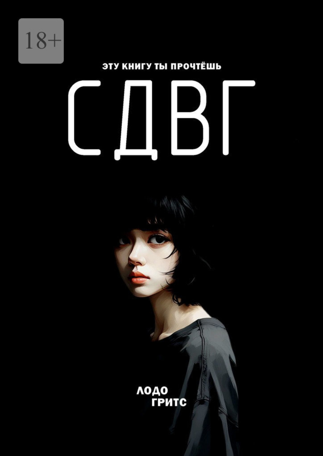 Обложка книги «СДВГ»