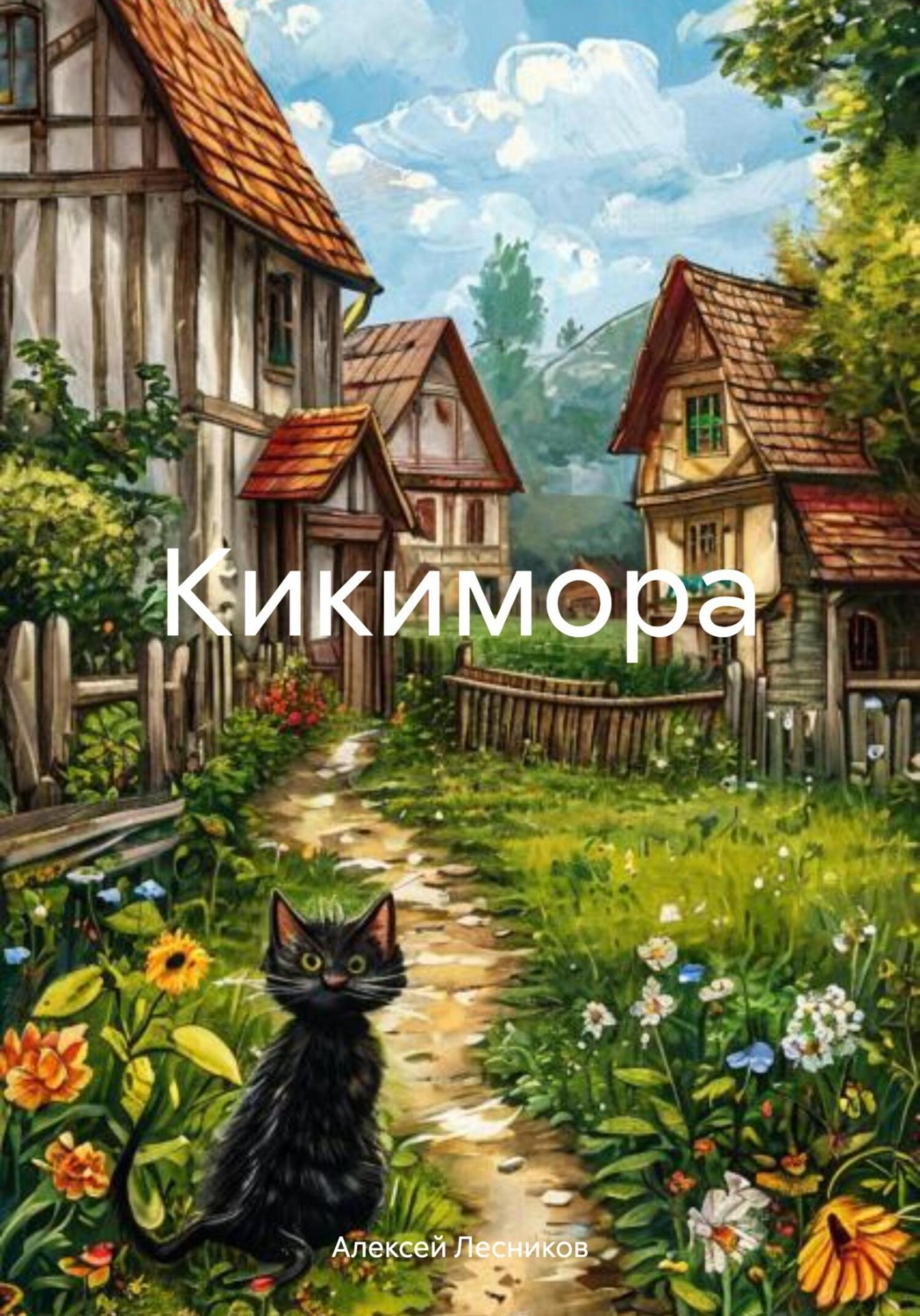 Обложка книги «Кикимора»
