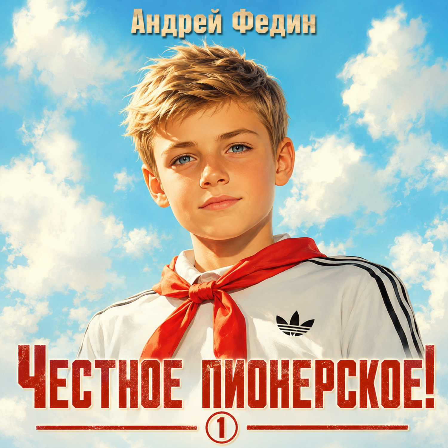 Обложка книги «Честное пионерское! Часть 1»