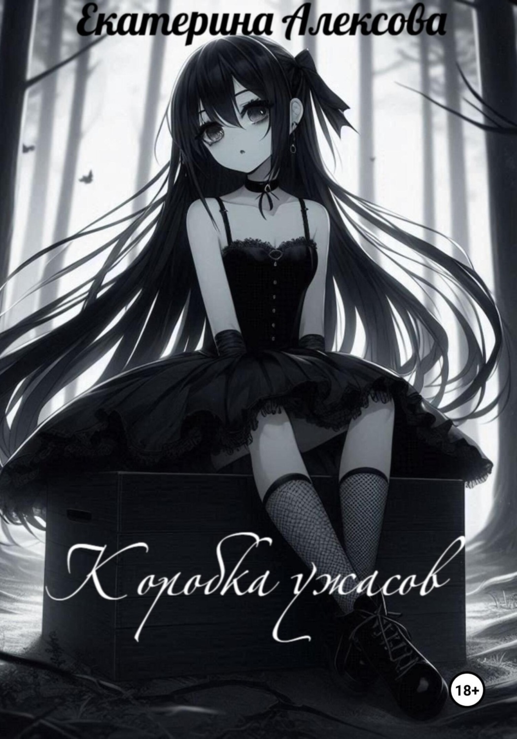 Обложка книги «Коробка ужасов»