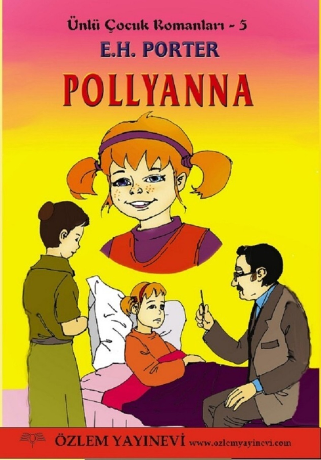 Обложка книги «Pollyanna»