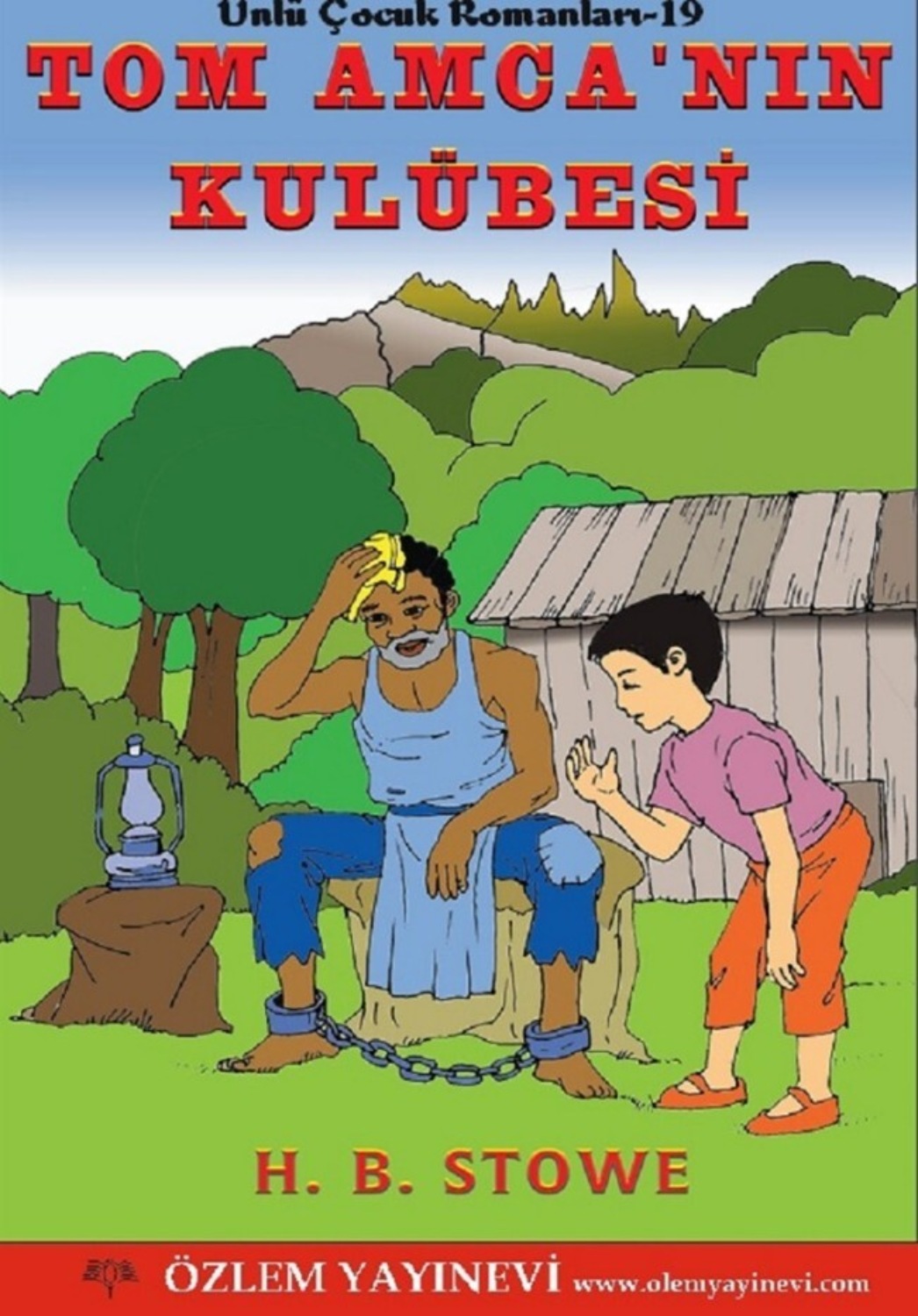 Обложка книги «Tom Amcanın Kulübesi»