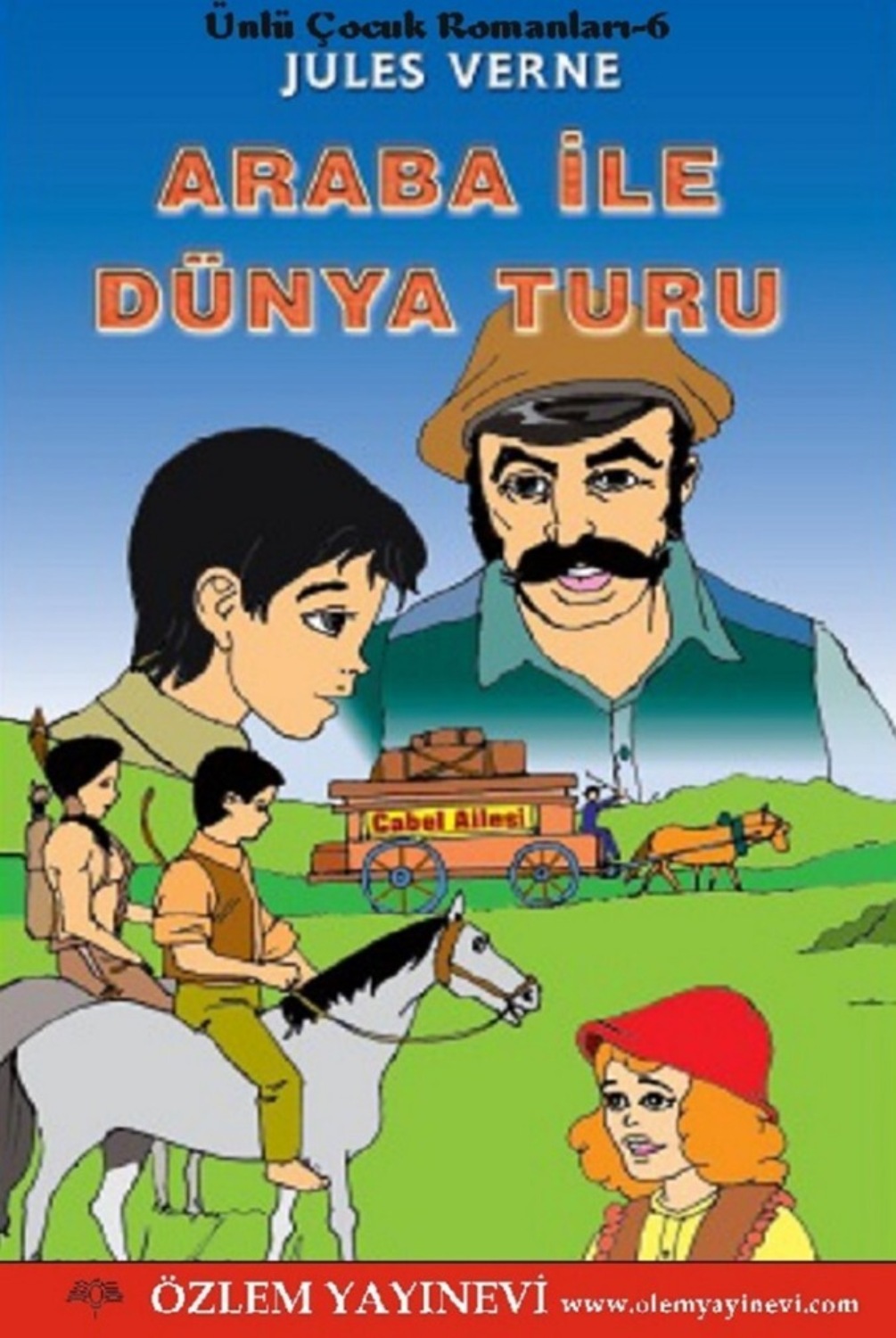 Обложка книги «Araba ile Dünya Turu»