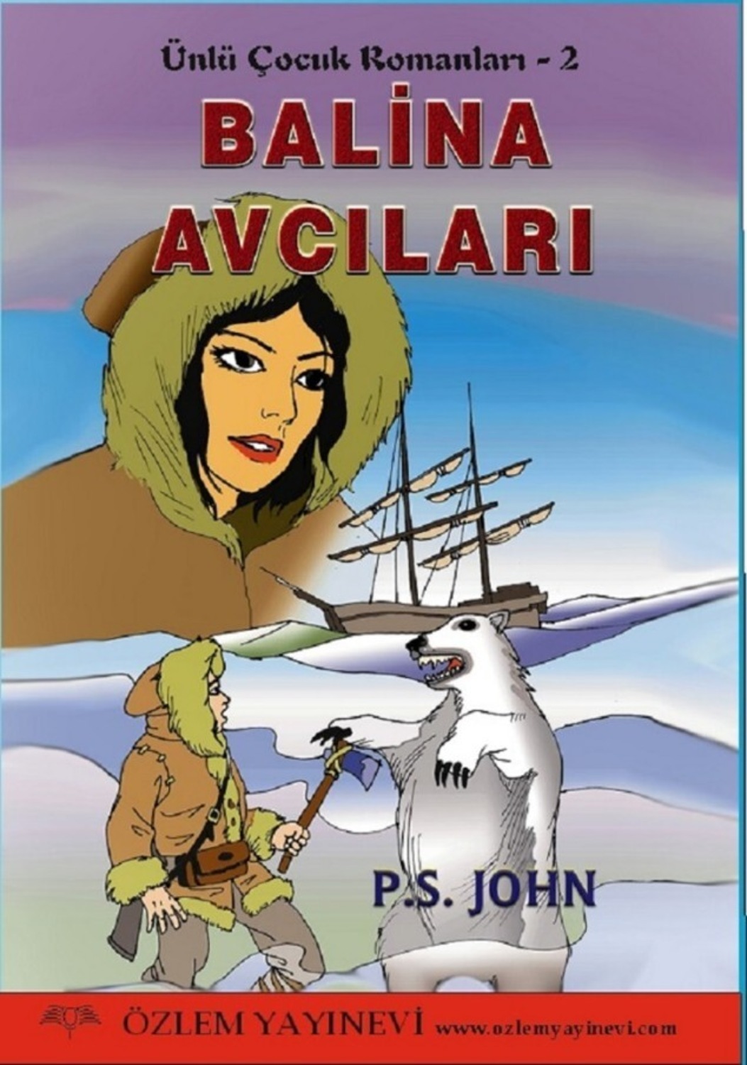 Обложка книги «Balina Avcıları»