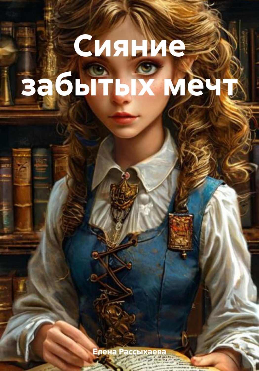 Обложка книги «Сияние забытых мечт»