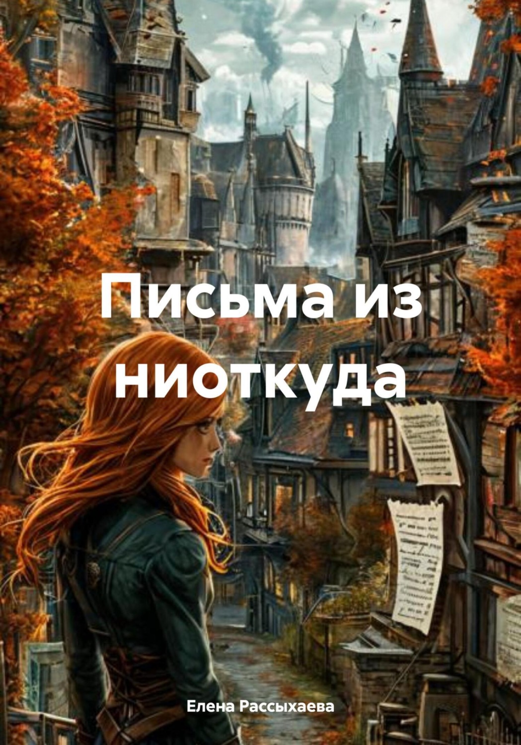 Обложка книги «Письма из ниоткуда»