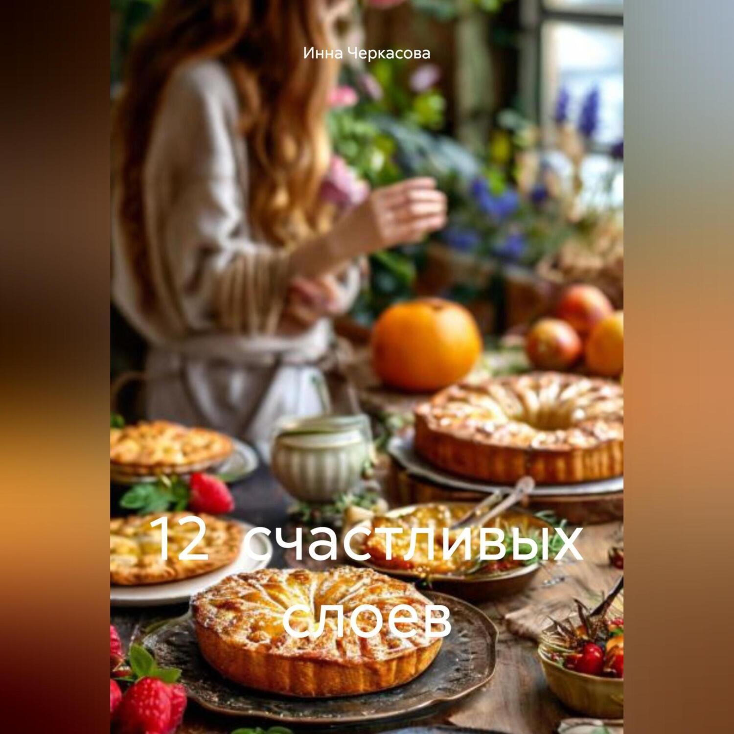 Обложка книги «12 СЧАСТЛИВЫХ СЛОЕВ»