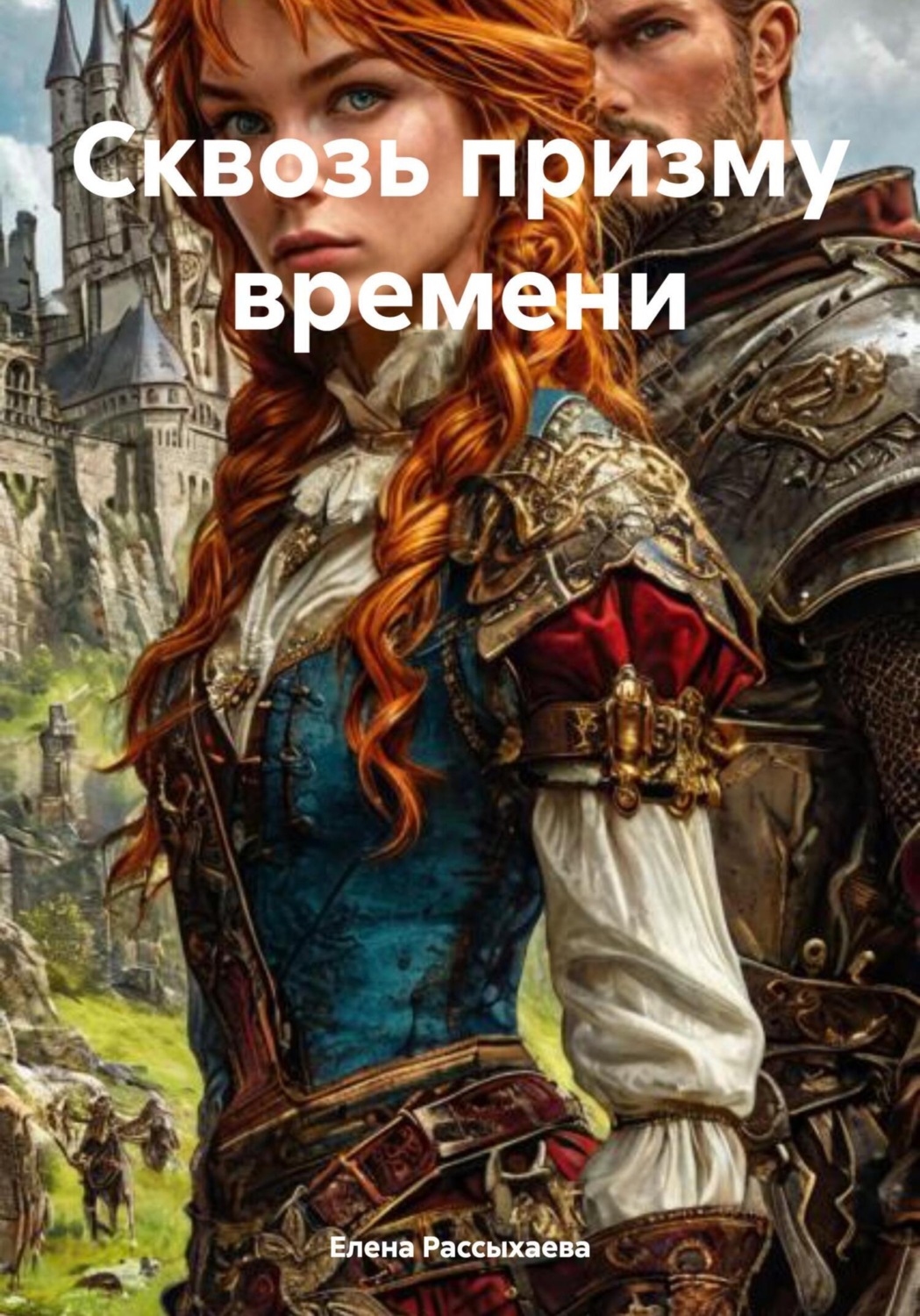 Обложка книги «Сквозь призму времени»