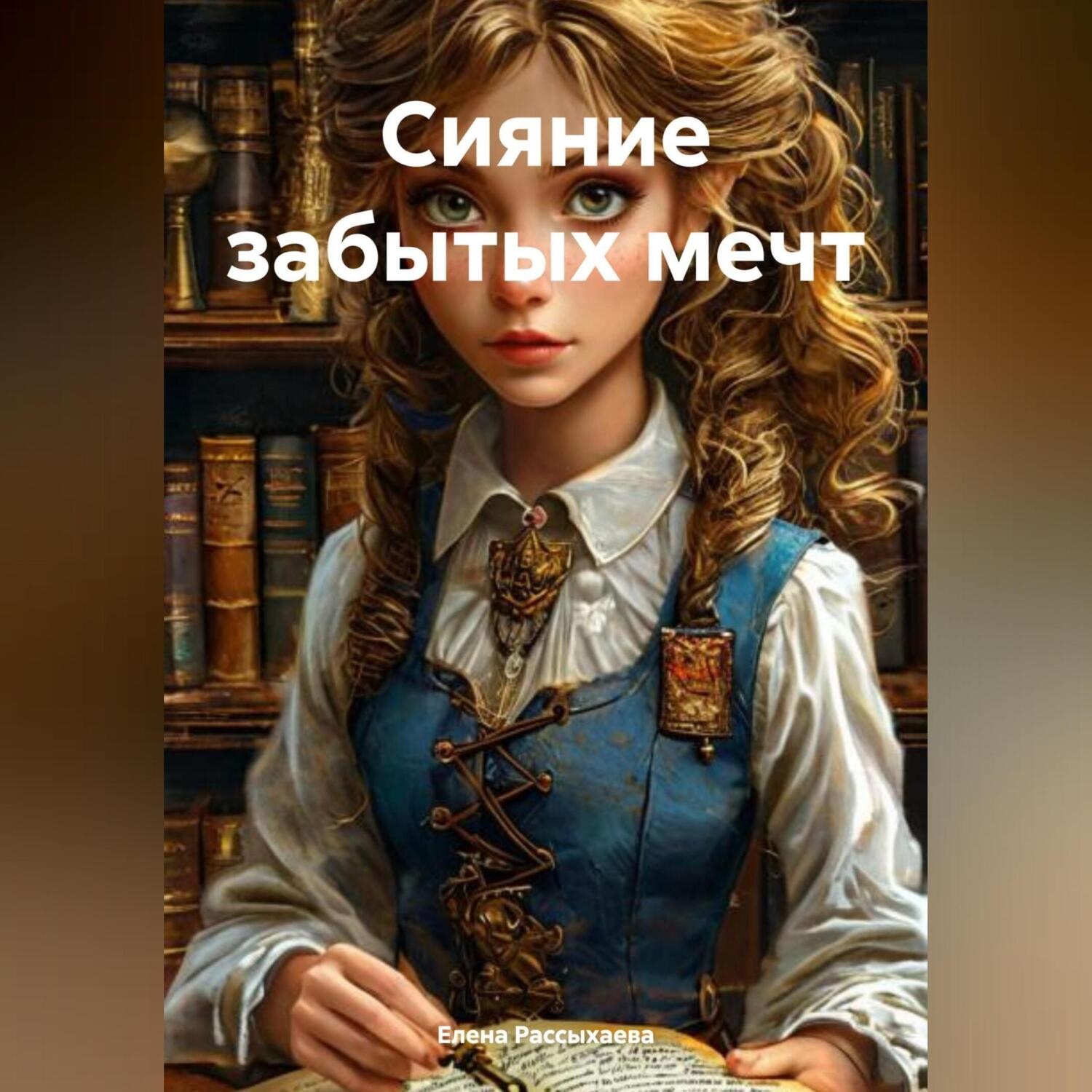 Обложка книги «Сияние забытых мечт»