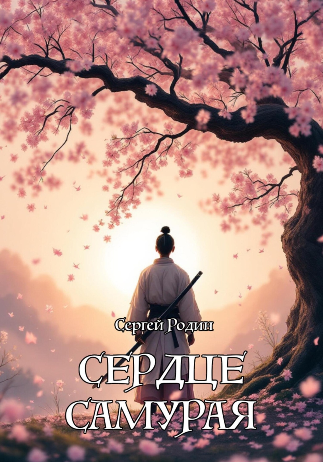 Обложка книги «Сердце самурая»