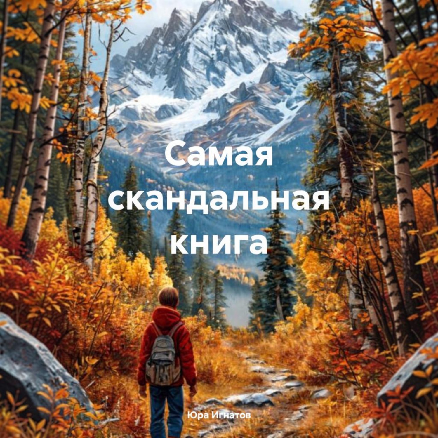 Обложка книги «Самая скандальная книга»
