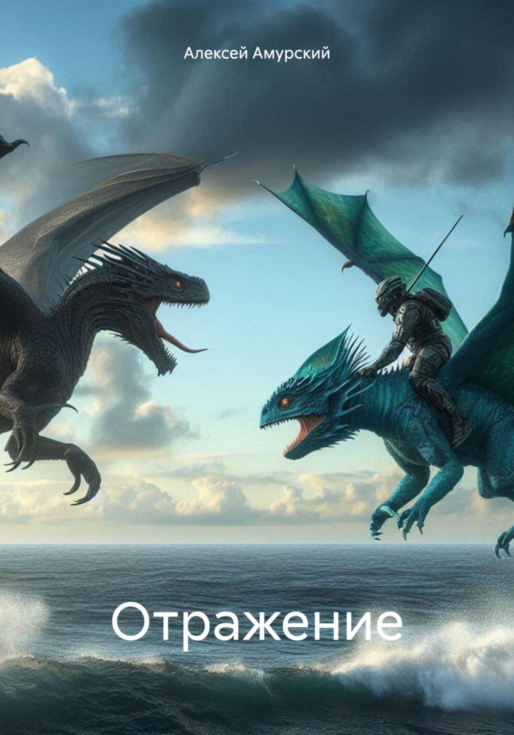 Обложка книги «Отражение»