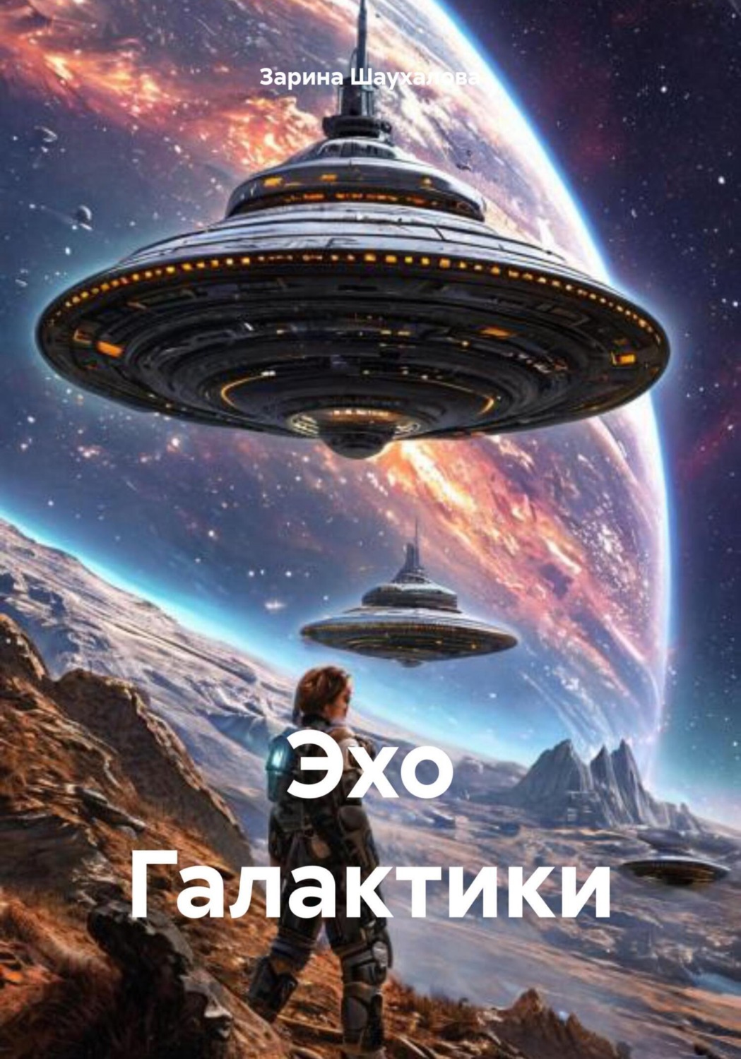 Обложка книги «Эхо Галактики»